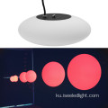 IP65 RGB Pendant Decorative 3D LED Hanging Ball